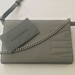 AllSaints multiway Crossbody Bag + Card holder (gift)
